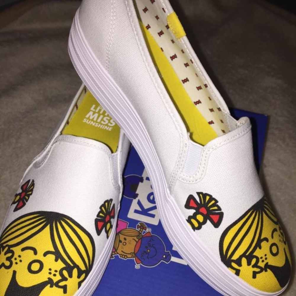 KEDS X LITTLE MISS SUNSHINE 8 1/2 M
